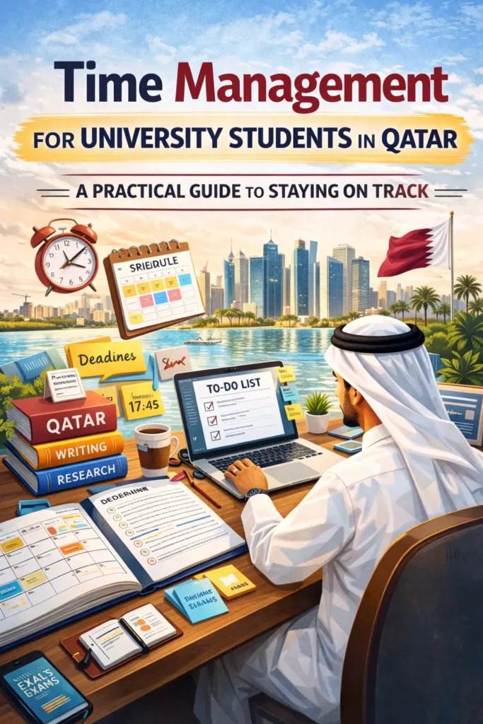 Time Management for University Students in Qatar: A Practical Guide to Staying on Track