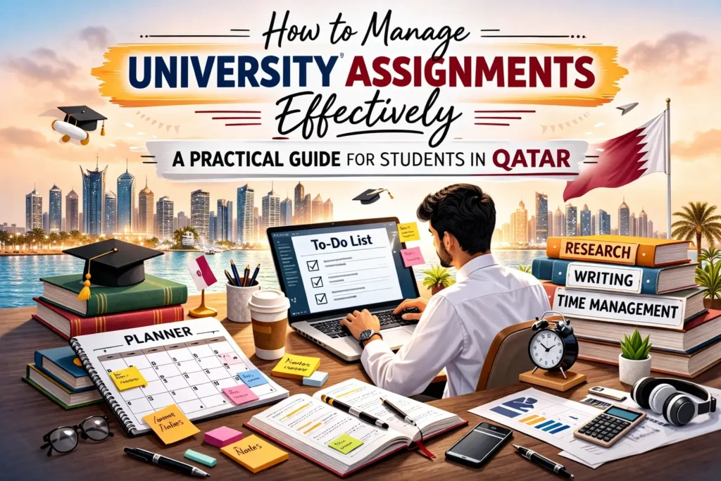 How to Manage University Assignments Effectively: A Practical Guide for Students in Qatar