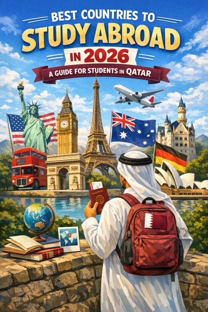 Best Countries to Study Abroad in 2026 A Guide for Students in Qatar